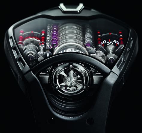 hublot watch laferrari